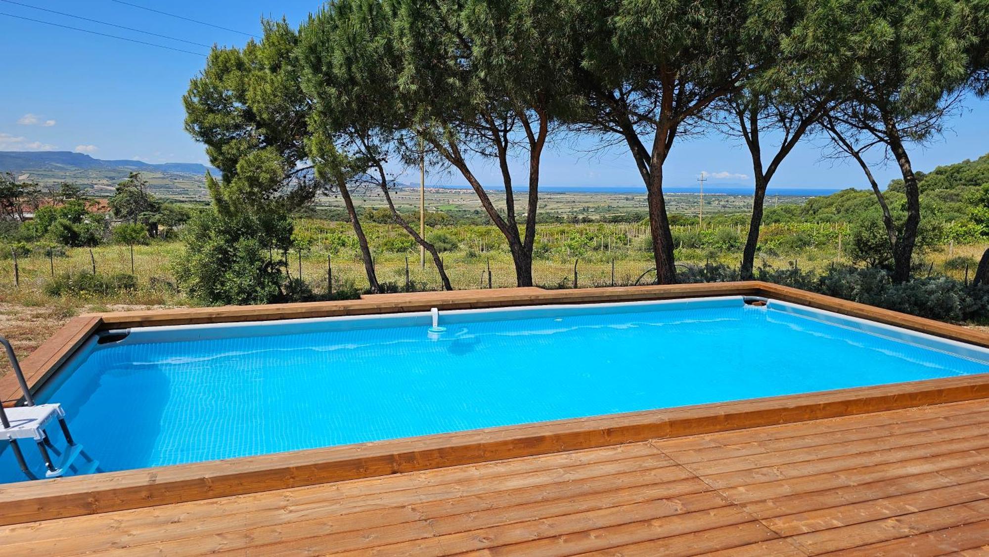 Villa Jolies Viddalba エクステリア 写真